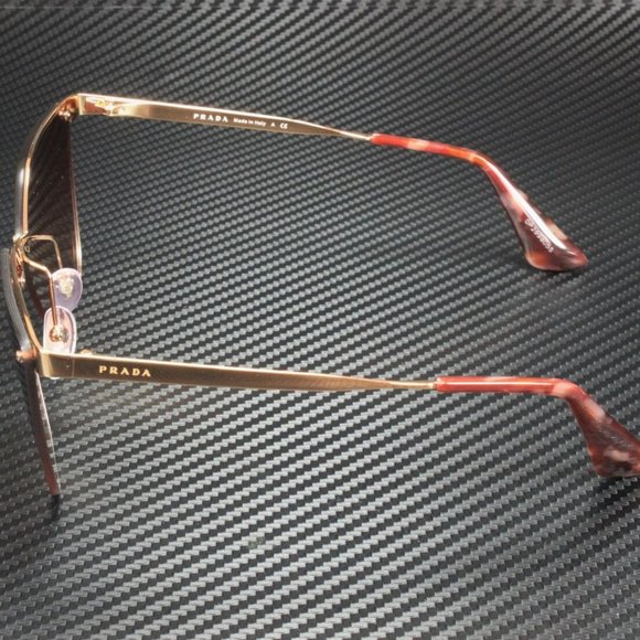 Prada Women's Pink and Gold Gradient Sunglasses! - Picture 4 of 4
